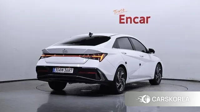 Hyundai The New Avante (CN7) id 3057848 из Кореи 12