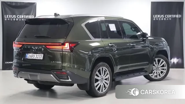 Lexus LX 4th Generation id 3415300 из Кореи 9