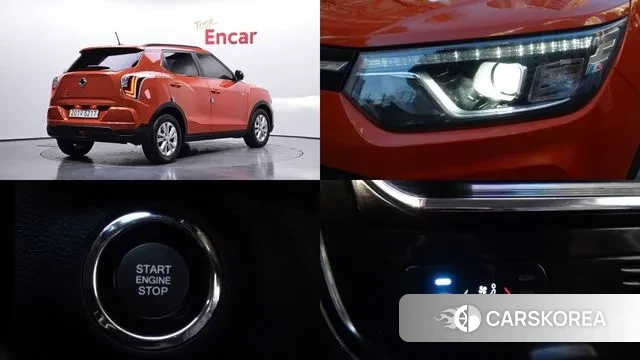 Ssangyong Berry New Tivoli id 3541164 из Кореи 12