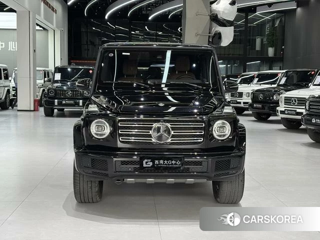 Mercedes-Benz G-class 2024 Черный из Китая, фото 3