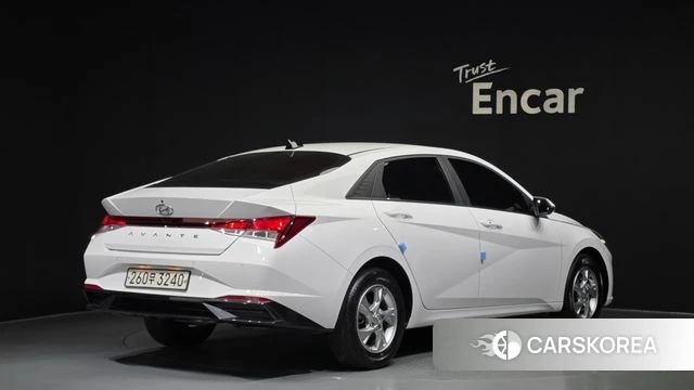 Hyundai Avante (CN7) id 4281734 из Кореи 12