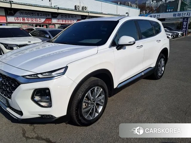 Hyundai Santa Fe TM id 3544078 из Кореи 7