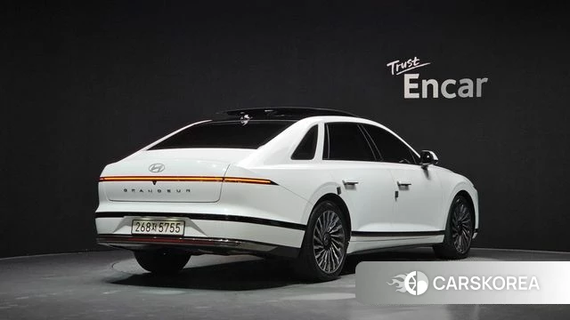 Hyundai Grandeur Hybrid (GN7) id 4618135 из Кореи 12