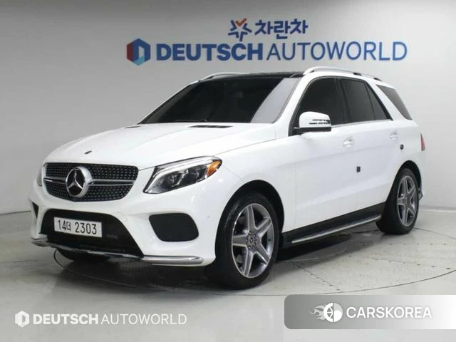Mercedes-Benz GLE - Class W166 id 4776324 из Кореи 12