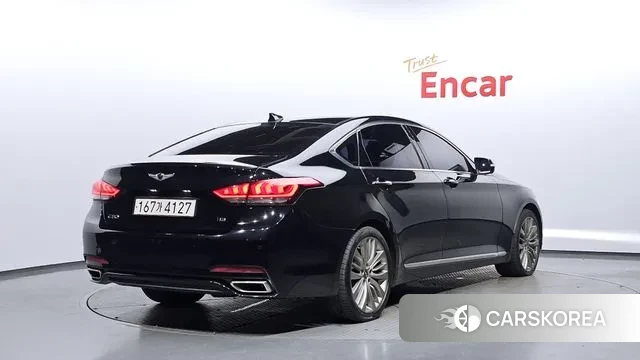 Genesis G80 id 3302538 из Кореи 12