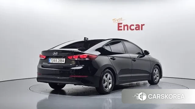 Hyundai Avante AD id 3060936 из Кореи 12