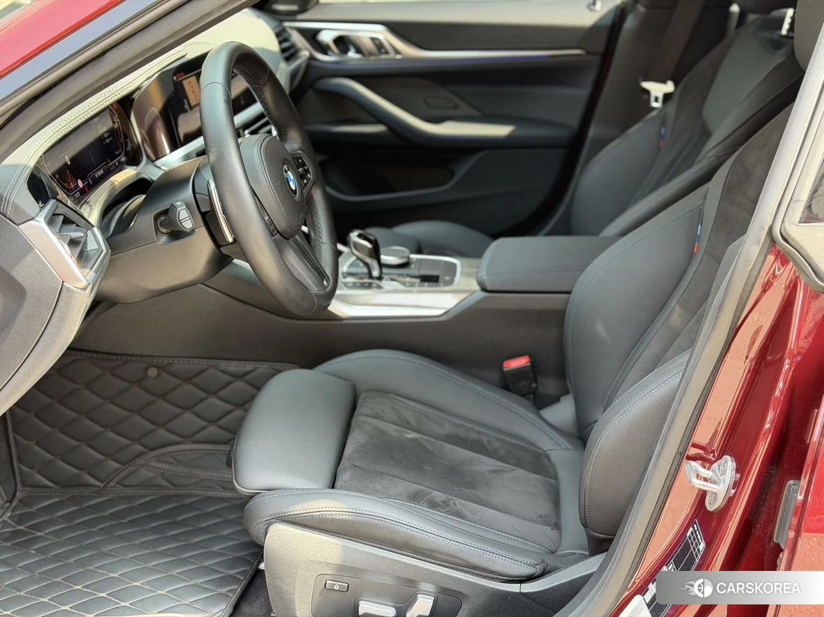 BMW 4 series 2021 Красный из Китая, фото 4