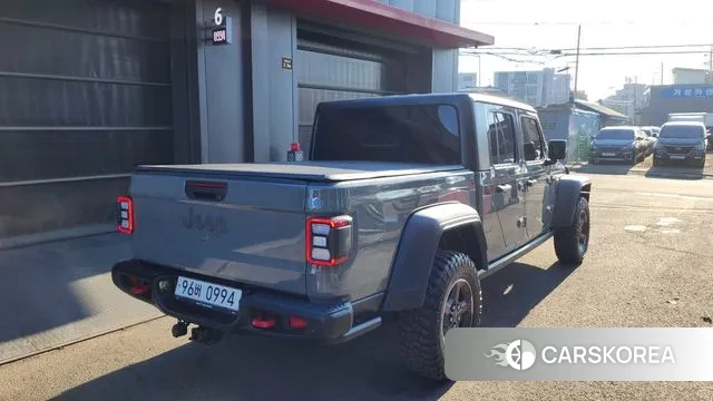 Jeep Gladiator (JT) id 3697581 из Кореи 12