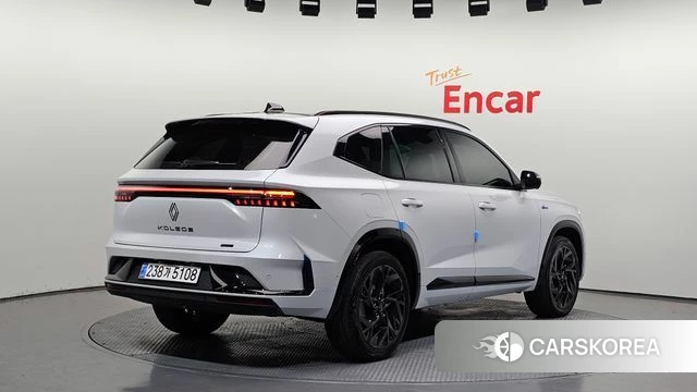 Renault Korea (Samsung) Grand Coleos id 4280132 из Кореи 12