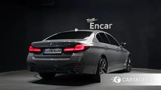 BMW 5 Series (G30) id 3760040 из Кореи 12