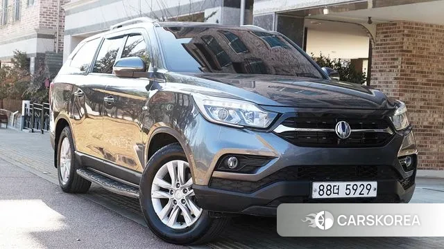 Ssangyong Rexton Sports id 3644140 из Кореи 12