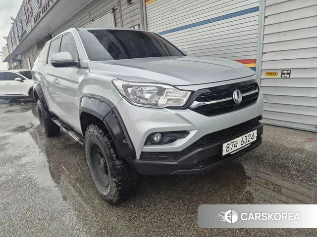 Ssangyong Rexton Sports id 4724224 из Кореи 9