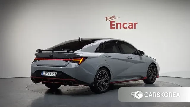 Hyundai Avante (CN7) id 3524427 из Кореи 12