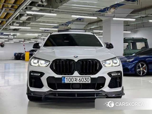 BMW X6 (G06) id 3059827 из Кореи 12