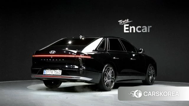 Hyundai Grandeur Hybrid (GN7) id 3909969 из Кореи 12