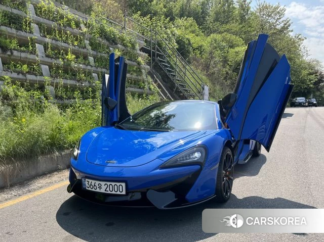 McLaren 570S id 4331316 из Кореи 12