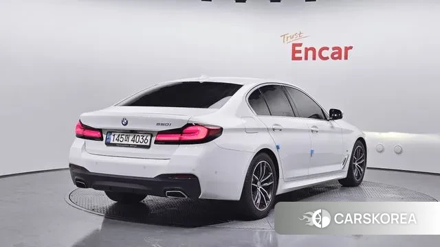 BMW 5 Series (G30) id 3497892 из Кореи 12