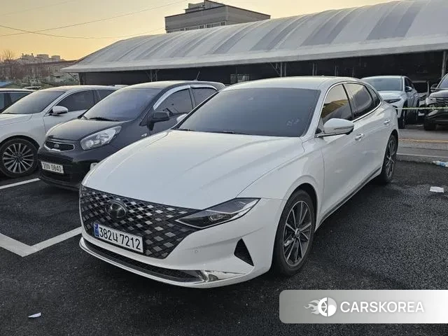 Hyundai The New Grandeur IG 2022 Белый из Кореи, фото 2