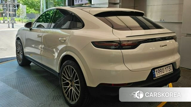 Porsche Cayenne (PO536) 2023 Белый из Кореи, фото 2