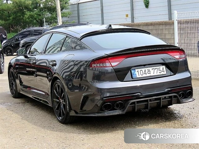 Kia Stinger id 4335484 из Кореи 12