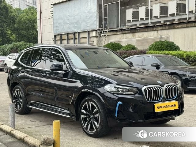 BMW iX3 2021 Черный из Китая, фото 2