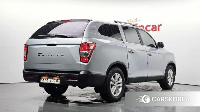 Ssangyong Rexton Sports id 4755465 из Кореи 12
