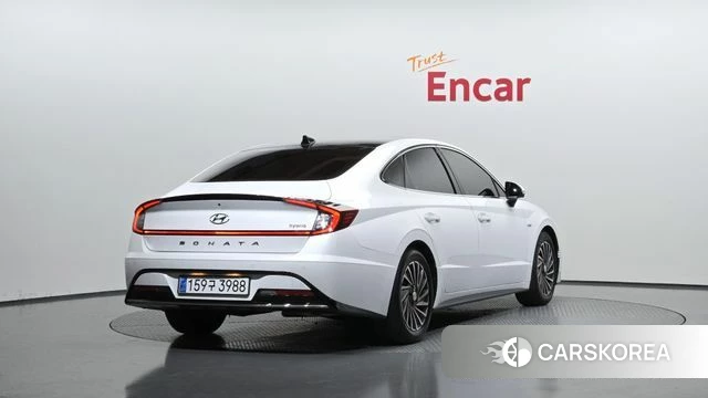 Hyundai Sonata Hybrid (DN8) id 3899425 из Кореи 12