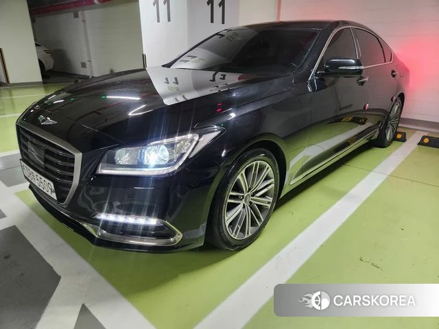 Genesis G80 2019 Черный из Кореи, фото 4