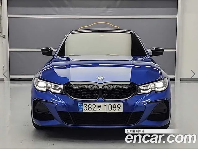 BMW 3 Series (G20) id 2690583 из Кореи 8