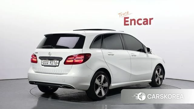 Mercedes-Benz B-Class W246 id 3905892 из Кореи 12