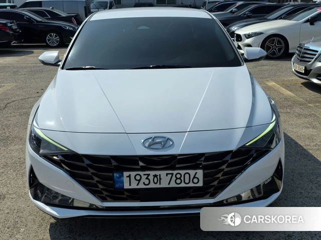 Hyundai Avante (CN7) id 4361621 из Кореи 12