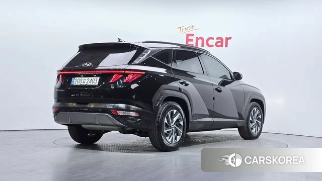 Hyundai Tucson Hybrid (NX4) id 4202587 из Кореи 12