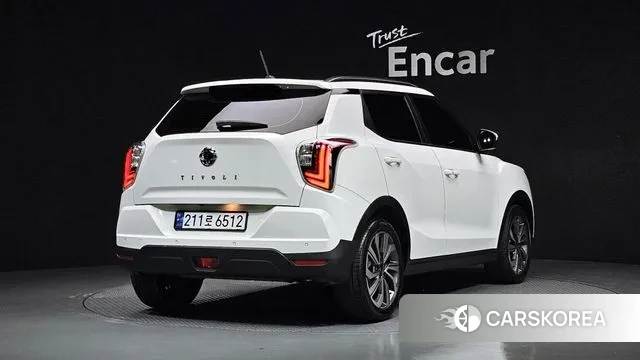 Ssangyong Berry New Tivoli id 3552040 из Кореи 12