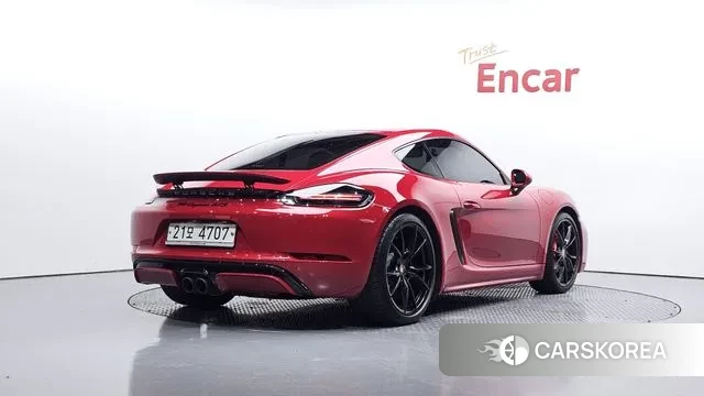 Porsche 718 Cayman id 3440056 из Кореи 12