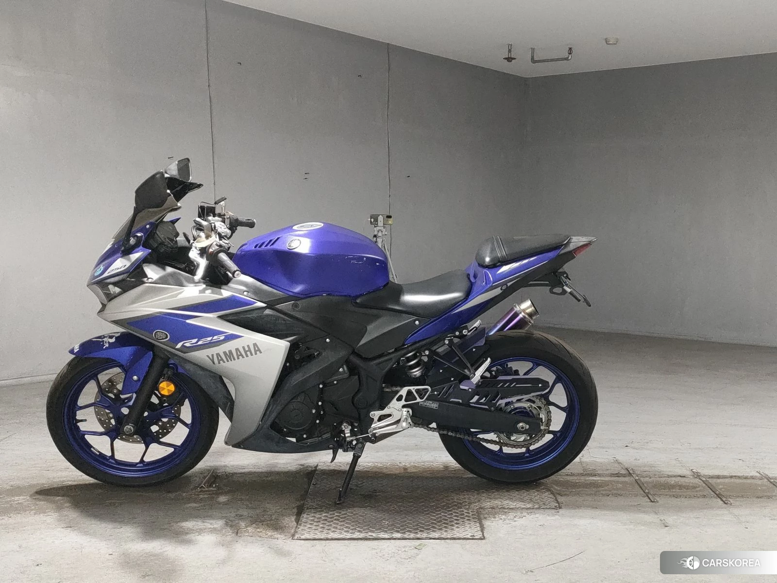 Yamaha YZF-R25 2014 из Японии, фото 3