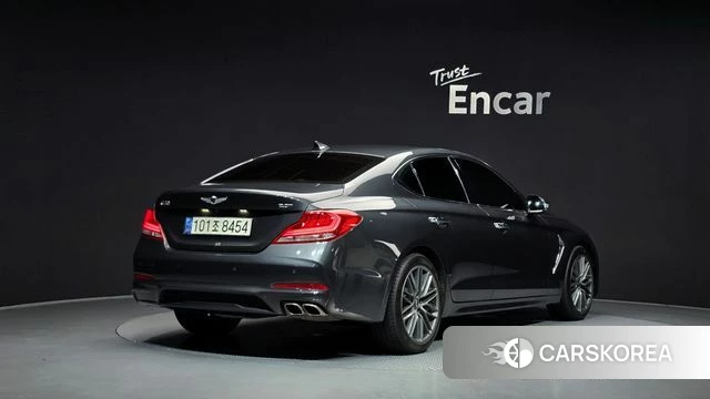 Genesis G70 id 4557833 из Кореи 12