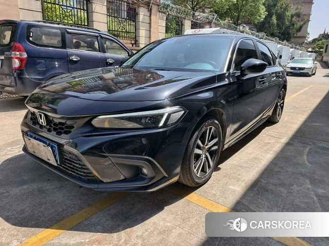 Honda Civic 2023 Черный из Китая, фото 3