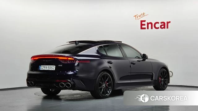 Kia Stinger Meister id 4632389 из Кореи 12