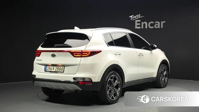 Kia Sportage The Bold id 4402568 из Кореи 12