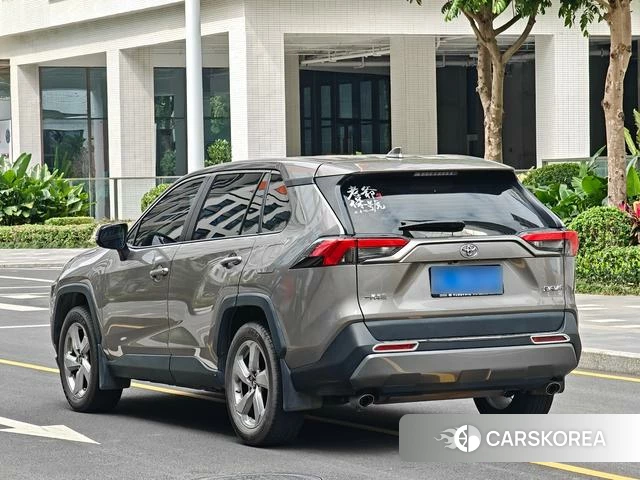 Toyota RAV4 Rongfang 2021 Темно-серый из Китая, фото 4