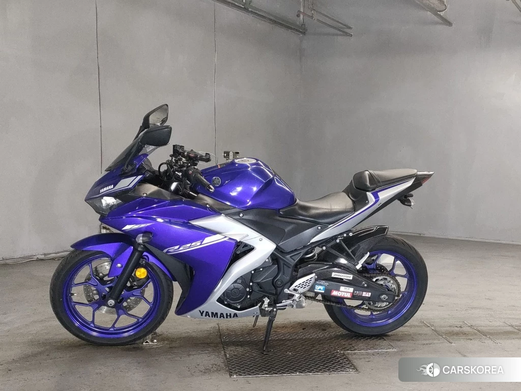 Проданный Yamaha YZF-R25 2016 из Японии