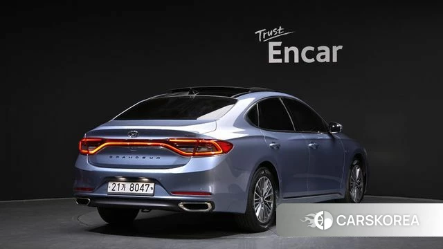 Hyundai Grandeur IG Hybrid id 4286364 из Кореи 12