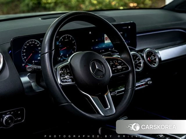 Mercedes-Benz GLB 2021 Синий из Китая, фото 2