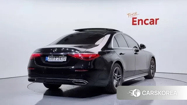 Mercedes-Benz S-Class W223 id 3003129 из Кореи 12