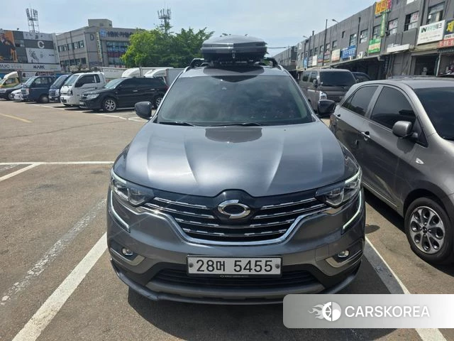 Renault Korea (Samsung) QM6 2018 Серый из Кореи, фото 2