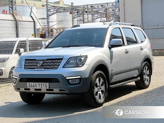 Kia The New Mohave id 3808229 из Кореи 12