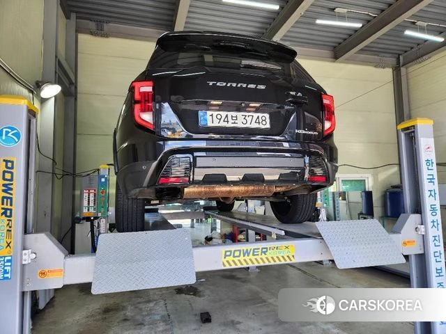 Ssangyong Torres 2023 Черный из Кореи, фото 2
