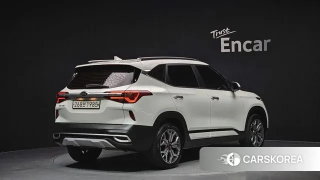 Kia Seltos id 3044664 из Кореи 12