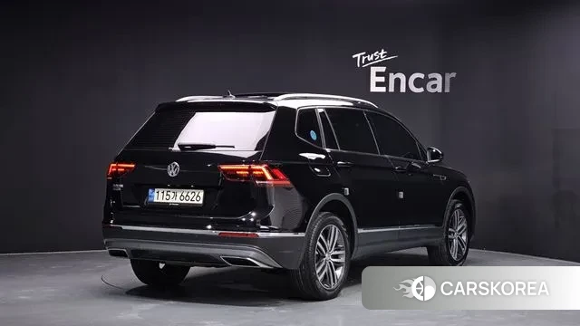 Volkswagen Tiguan Allspace id 2970308 из Кореи 12