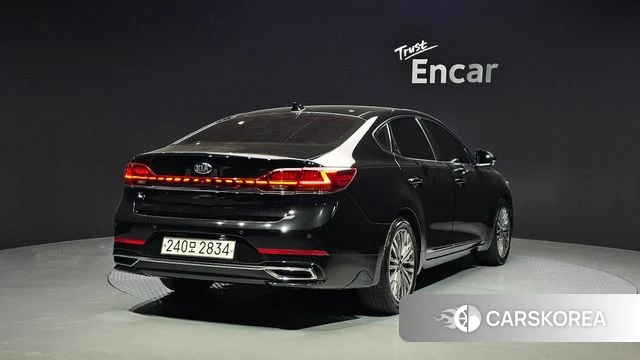 Kia K7 Premier id 3924406 из Кореи 12